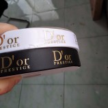 定制金箔印刷3d徽标礼物聚酯缎带