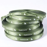 nastro in raso personalizzato da 2/5/8 '' pollici con logo stampato