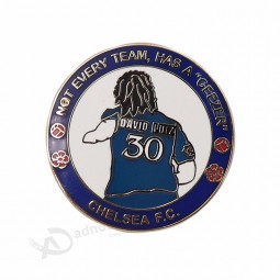 badge pins custom logo hard enamel Pin security badges,metal badge lapel pins