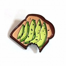 공장 싼 가격을 가진 주문을 받아서 만들어진 기장 사기질 핀 공장 도자기 주문 고리 핀
