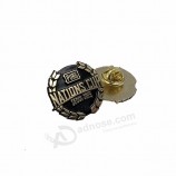 Werbeartikel personalisierte personalisierte Logo Metall Emblem Abzeichen Anstecknadeln