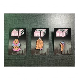 China benutzerdefinierte weiche Emaille dekorative Revers Pin / harte Emaille magnetische Revers Pin / weiche Emaille Epoxy Anstecknadeln Abzeichen