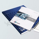 Nouveau design impression personnalisée livret professionnel magazine foto albumf
