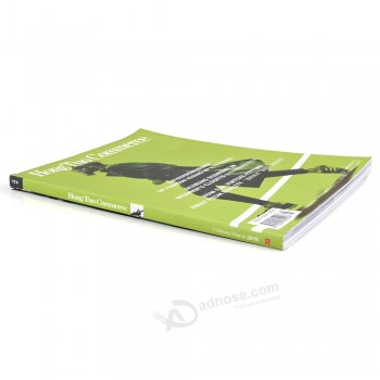 Impression de vente directe d’usine nouveau style mode personnalisé meilleurs magazines pour adultes