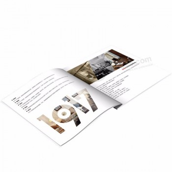 Profession Impression de catalogues/magazines/livres/flyers/brochures