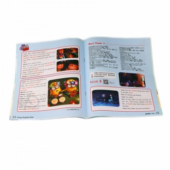 Les entreprises de sécurité imprimant adulte vente chaude Chine fabrication personnaliser impression offset magazines à vendre échantillon gratuit