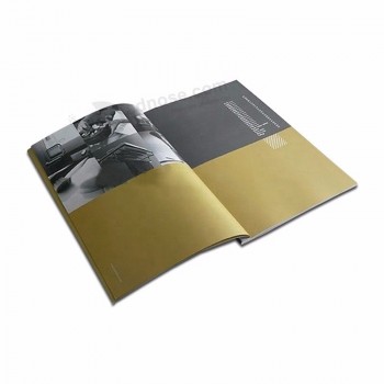 Magazines de tatouage gratuits par courrier à couverture souple journal imprimé