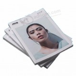 Vente chaude Chine fabrication personnaliser les magazines d’impression offset