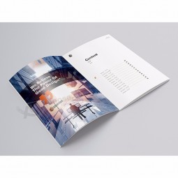 中国卸売カスタムパンフレット雑誌カタログ、カタログ印刷、印刷サービス