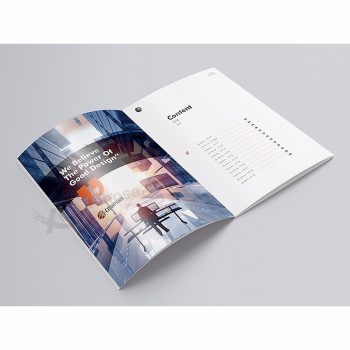 Chine vente en gros de brochure personnalisée magazine catalogue, impression de catalogue, service d’impression