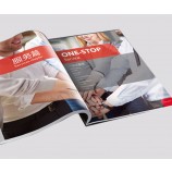 Haut de gamme pas cher prix brochure, impression magazine, livre personnalisé, catalogue, brochure, impression de dépliant