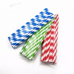 Paille en papier biodégradable jetable compostable compostable