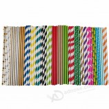 custom eco disposable biodegradable colored drink paper straw,paper drinking straws 8mm long china manufacturer