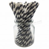 FDA biodegradable bubble Tea straw drinking paper straw