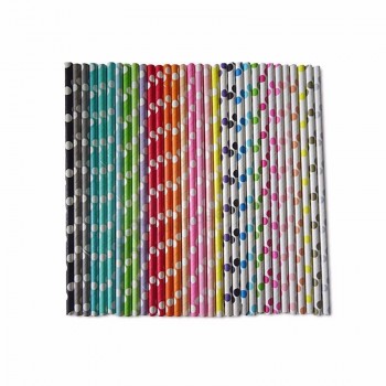 biodegradable custom drinking paper straws manufacturer