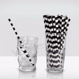 disposable eco-friendly compostable paper straw corn starch drinking straw