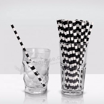 disposable eco-friendly compostable paper straw corn starch drinking straw
