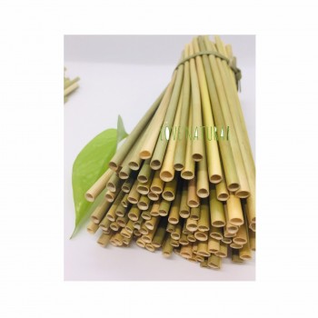 Paille d’herbe du Vietnam de qualité supérieure 100 % naturelle Aucune chimie ne remplace la paille en plastique, les pailles en papier