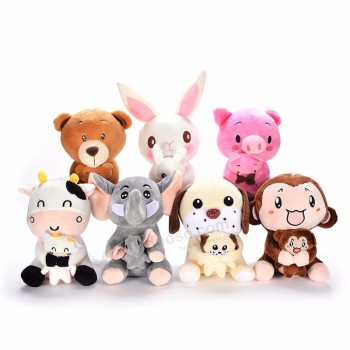 Peluches Jouet Bébé Peluches Assortiment de peluches pour bébés