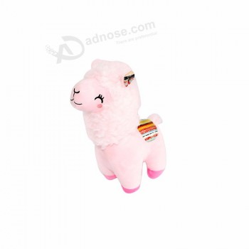 Eterm mini 25 cm adorável lhama alpaca meninas meninos animais de pelúcia brinquedo de pelúcia