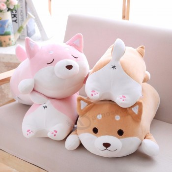 40cm Mignon Gras Shiba Inu Chien Peluche Peluche Animal Kawaii Doux