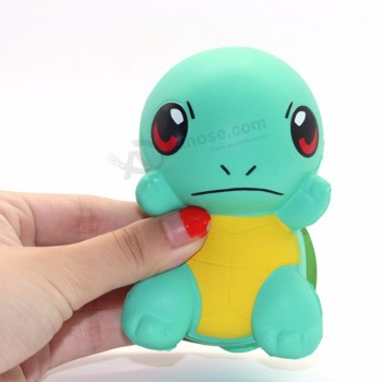 Squishy tortoise small animal toys custom squishies toys soft scented