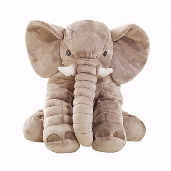 Jouet en peluche personnalisé Jouet pour bébé Cool éléphant en peluche en gros