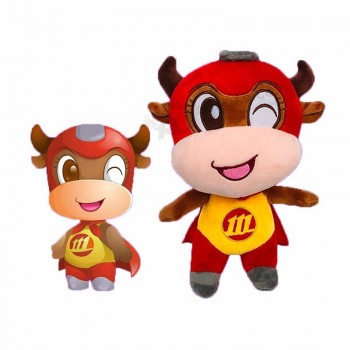 OEM Design Super Soft bébé peluche jouets animaux en peluche jouet