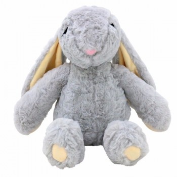 2020 Novo coelho macio boneca de pelúcia brinquedo de coelhinho da páscoa para criançasatacado design personalizado brinquedos de pelúcia macios animaisAlegre artesanal de crochê a