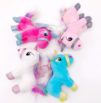 Peluche personnalisée animaux jouets peluche licorne