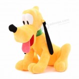 Vente en gros personnalisé de haute qualité poupée de chien pluto en peluche douce