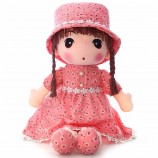 Vente en gros pas cher bébé jouets en peluche promotionnel doux dessin animé poupées jouets pour enfants