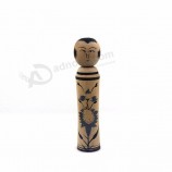 handmade painted wooden Toy Peg doll