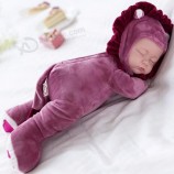 Simulateur reborn bébé dormant poupée Lapin mignon animal fruit design Interaction de fille Jouets éducatifs belle poupée bébé