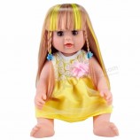 Belle poupée réaliste 18 pouces pas cher filles jouets poupée bébé pour enfants