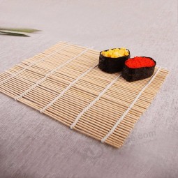 Natural Bamboo Diamond Table Mat Dining Placemat