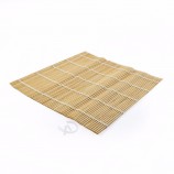 Restaurant respectueux de l’environnement Utilisation domestique Bambou Tissage Sets de table Nourriture Sets de table