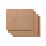 promocionais reutilizáveis ​​personalizados de impressão personalizada logotipo resistentes ao calor placemats e porta-copos