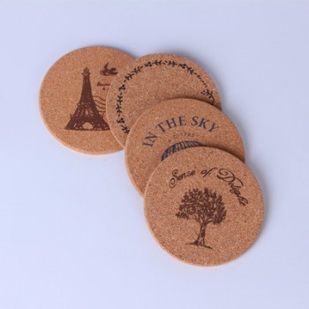 Natural Cork Coaster Heat Resistant Cup Mug Mat Coffee Tea Hot Drink posavasos placemat Kitchen Decor