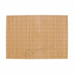 Vente en gros pas cher Dinning Tapis de table en bambou