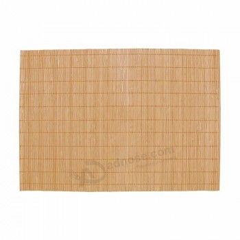 Vente en gros pas cher Dinning Tapis de table en bambou