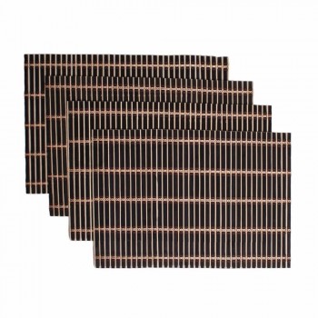 Tableware handmade serving dining placemats woven bamboo placemat wholesale