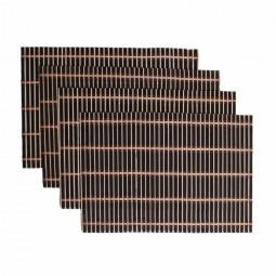tableware handmade serving dining  placemats woven bamboo placemat wholesale