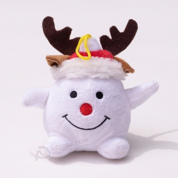 regalo de navidad animal de peluche esponjoso y suave para niños a precio competitivo