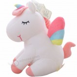 Mode personnalisé conception licorne peluche animaux jouets pour enfants FAMA usine en gros
