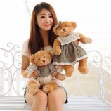 Suédois bonne qualité jouet mariage faveur mignon ours en peluche pas cher animal en peluche