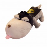 Fabricant Vente directe Doux PP Coton Oreiller jouets Cadeau de Noël pour les enfants en peluche animal en peluche poupée chien jouet en peluche