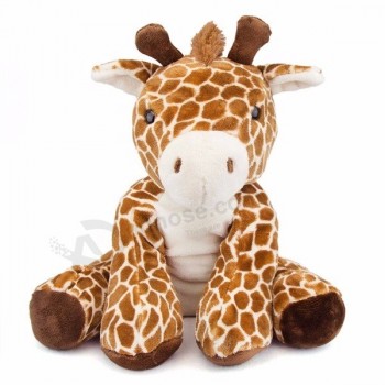 custom gaiant pluche giraffe knuffeldier giraffe knuffels