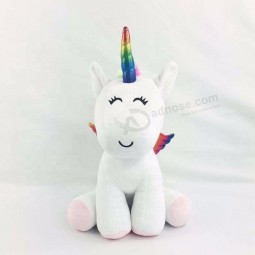 Peluches douces personnalisées arc-en-ciel licorne peluche jouet grande licorne animaux en peluche