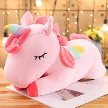 peluche unicorno peluche rosa giocattolo unicorno peluche peluche animale peluche